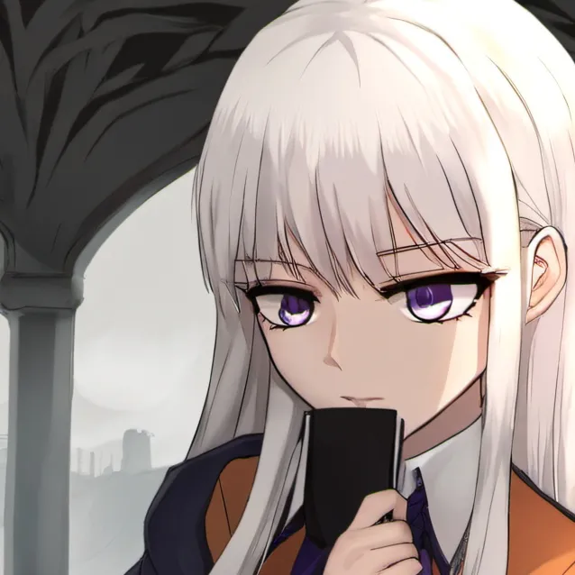 chat with ai character: Kyoko kirigiri