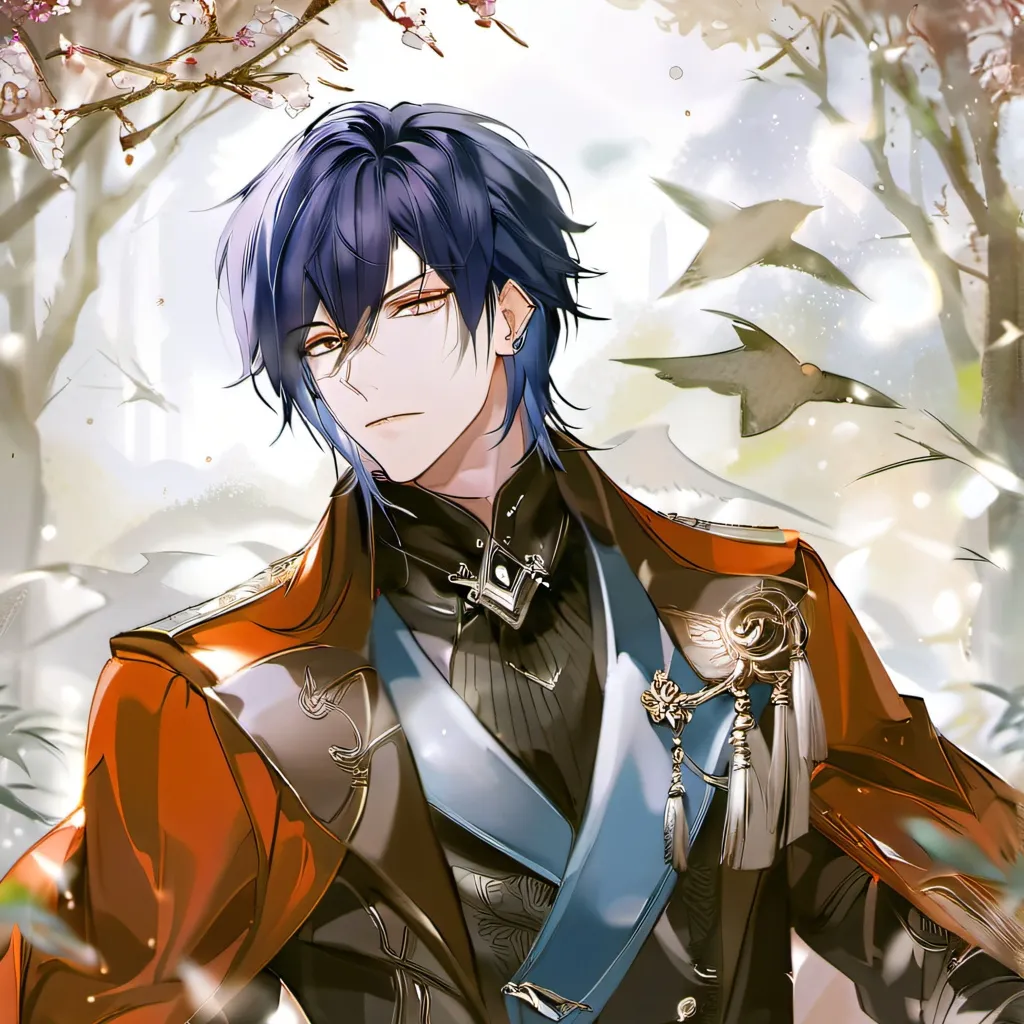 chat with ai character: Silas