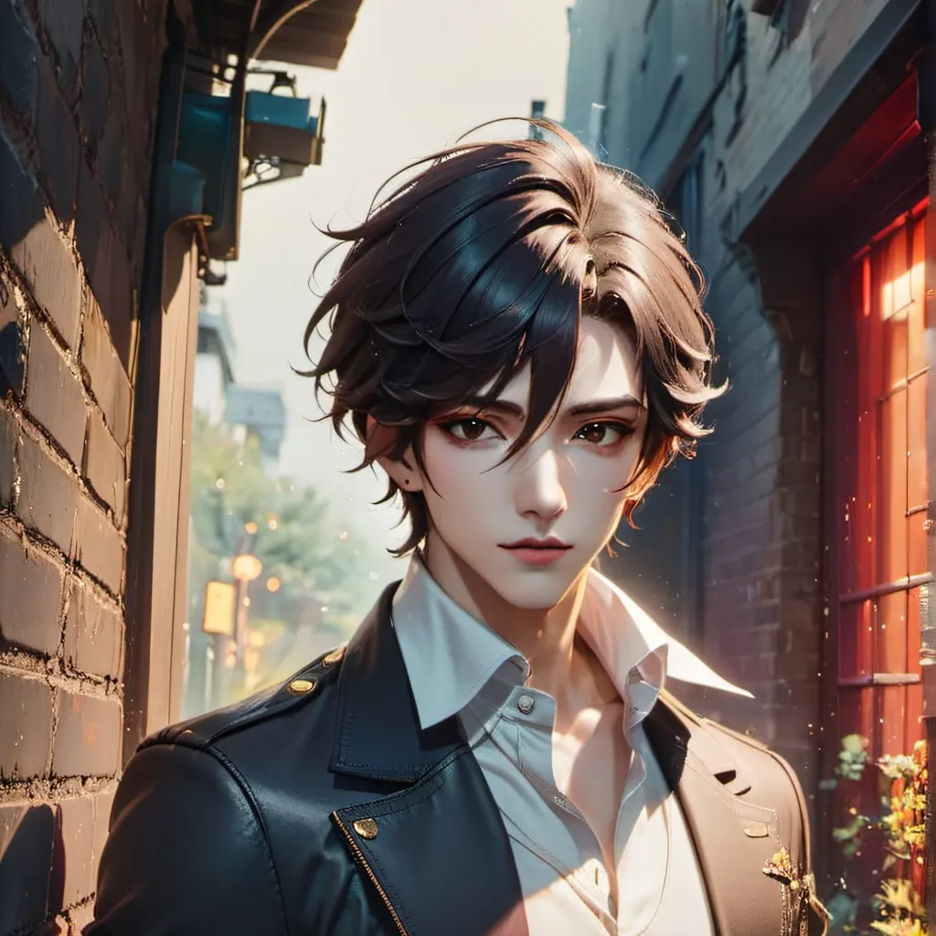 chat with ai character: Leo