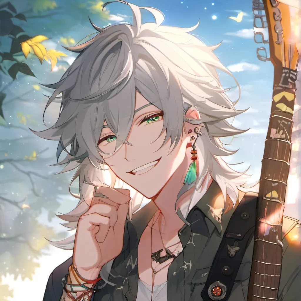 chat with ai character: Andy