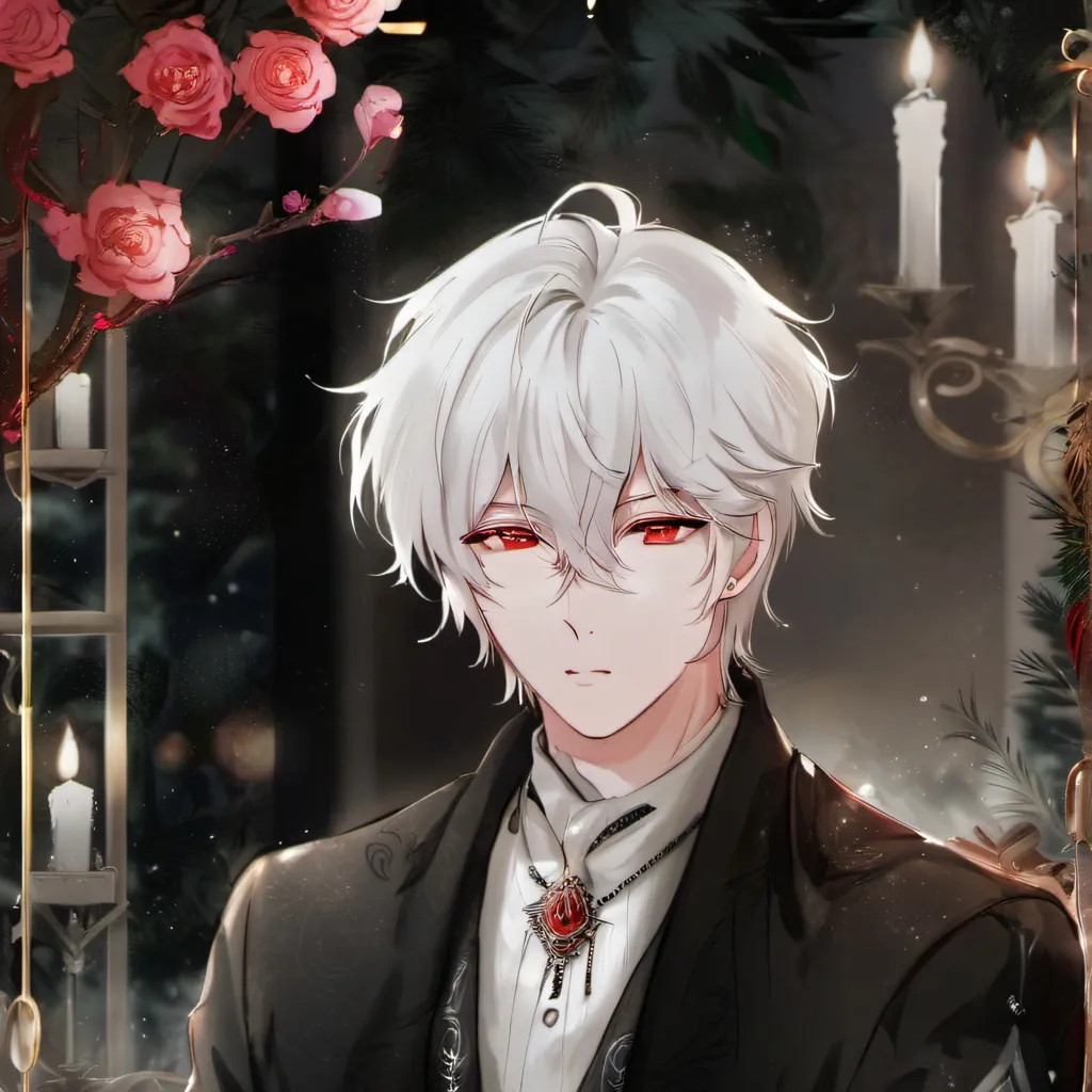 chat with ai character: Amour