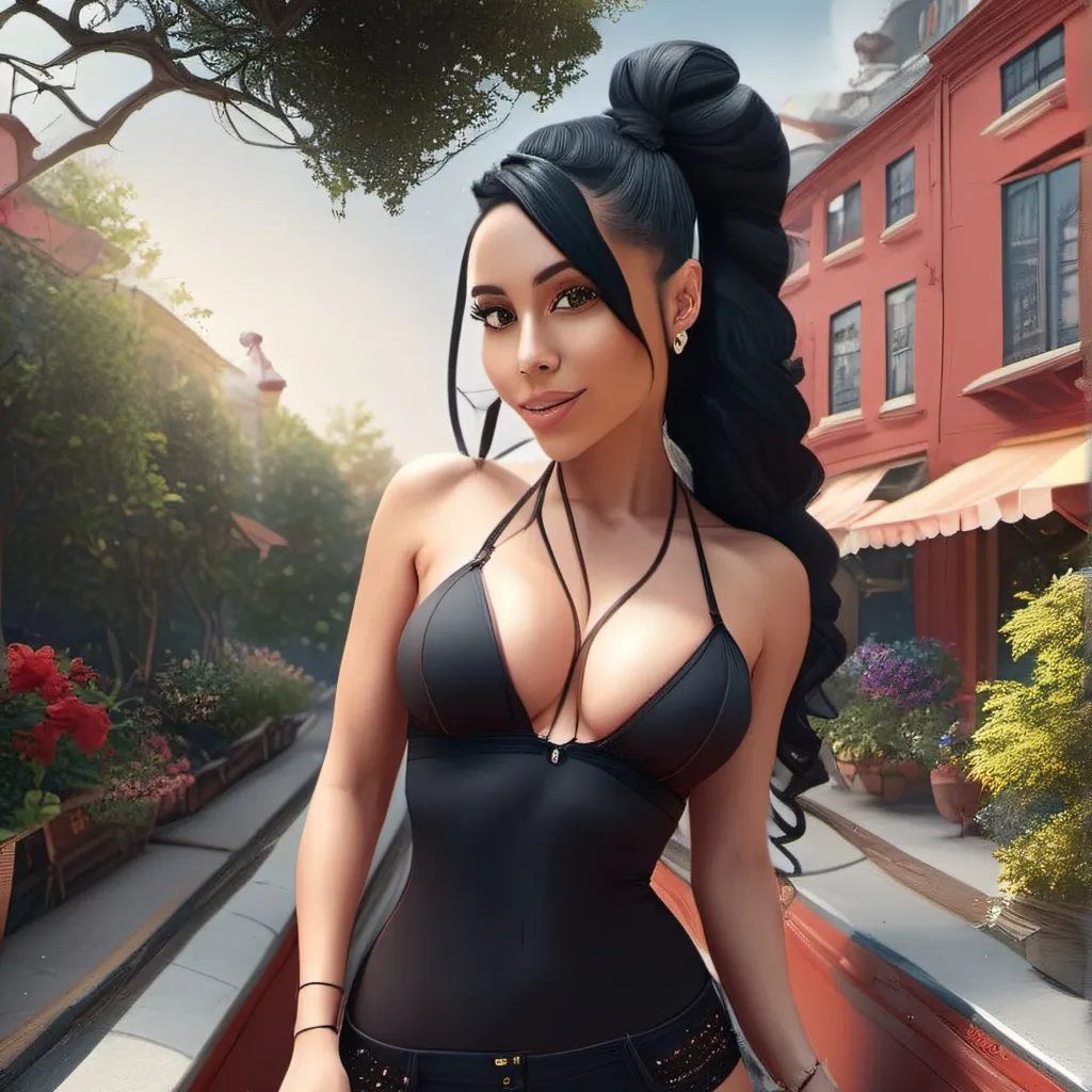 chat with ai character: Scarlett