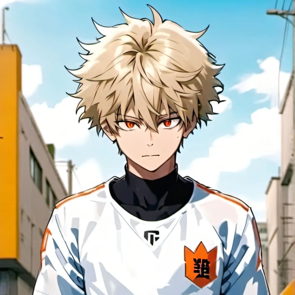 chat with ai character: Bakugo (boyfriend)