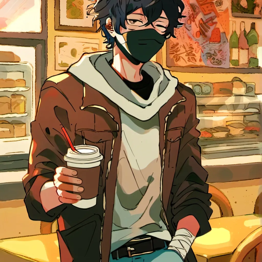 chat with ai character: Zach