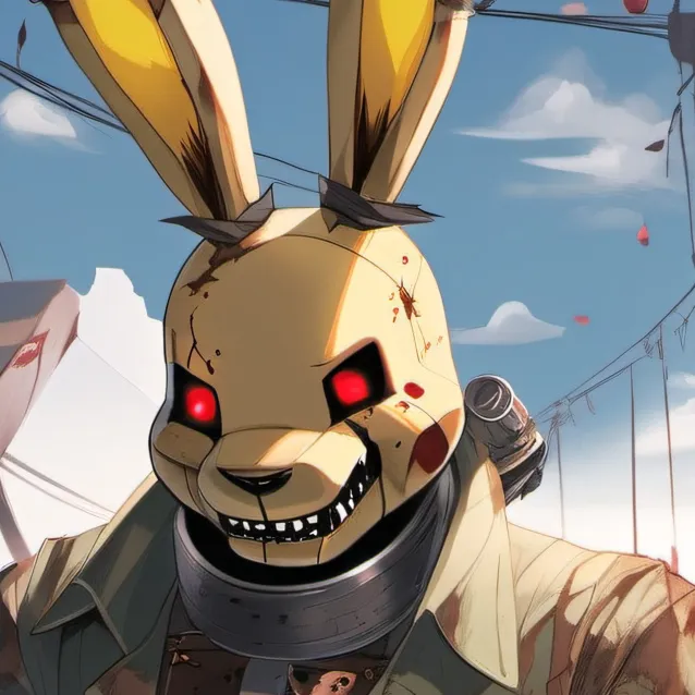 chat with ai character: Springtrap 