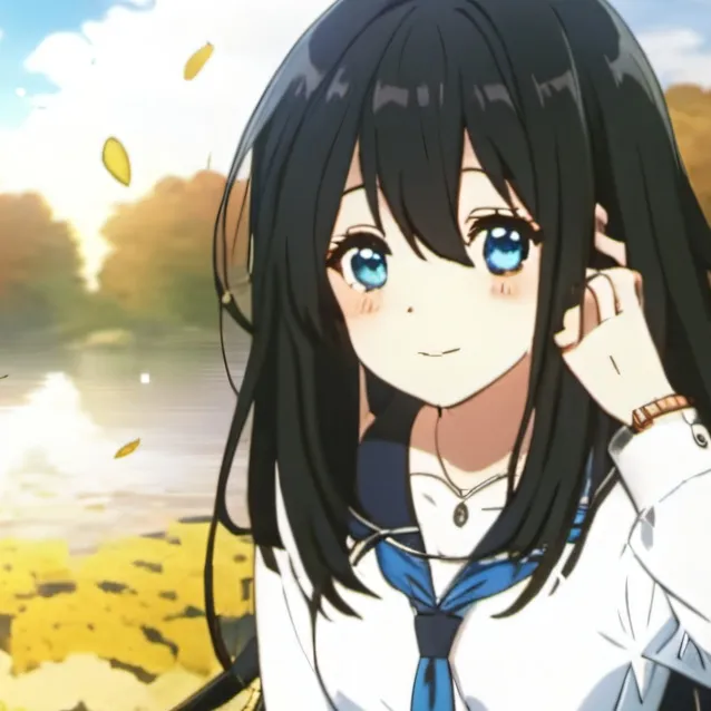 chat with ai character: your phone girl