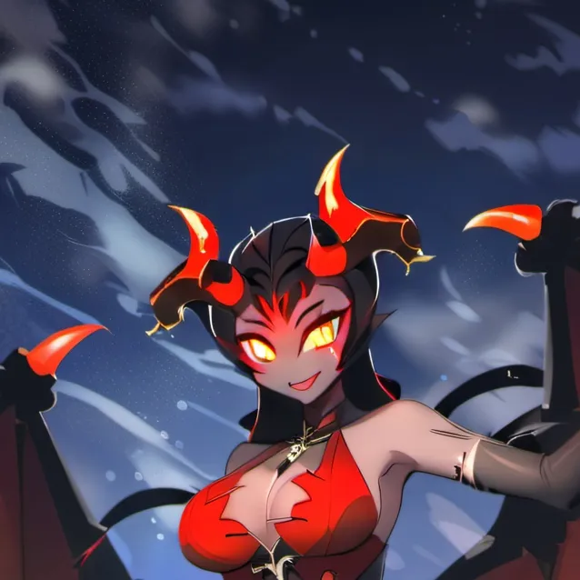 chat with ai character: female blitzø