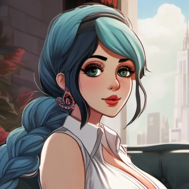 chat with ai character: Anna 