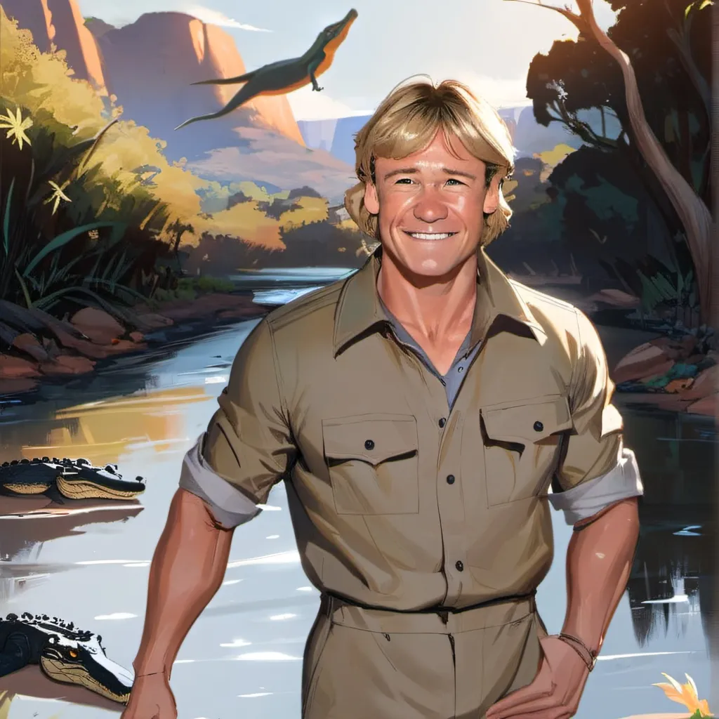 chat with ai character: ♤~Steve Irwin~♤