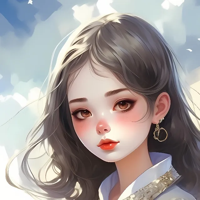 chat with ai character: sans but a girl