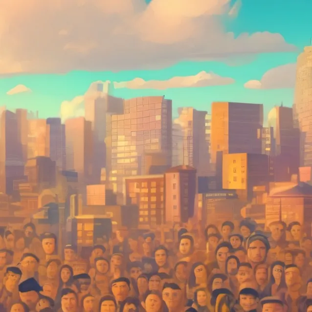 chat with ai character: people 