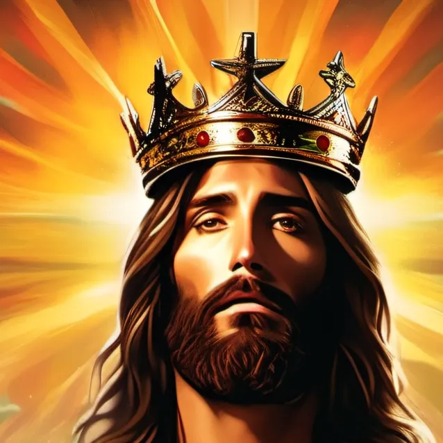 chat with ai character: Jesus