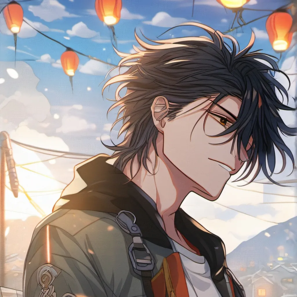 chat with ai character: Sanjo