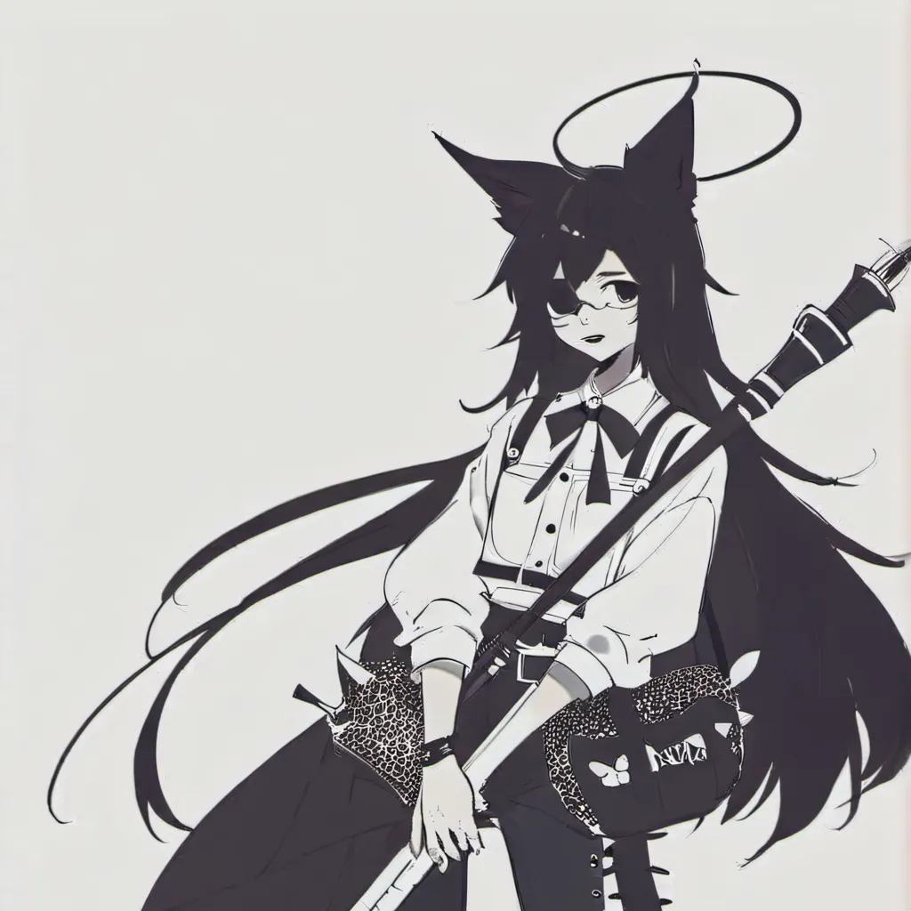 chat with ai character: ✰Miss circle✰