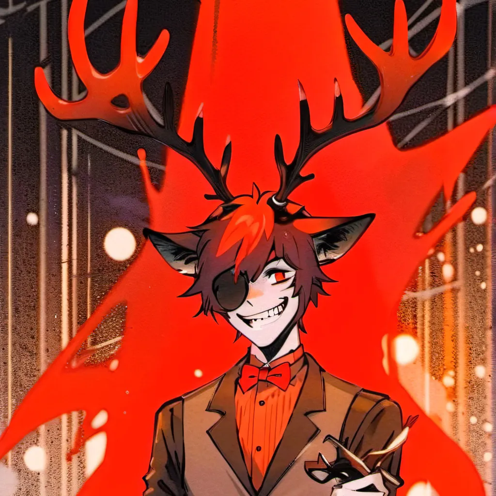 chat with ai character: 🕰 Alastor 🕰