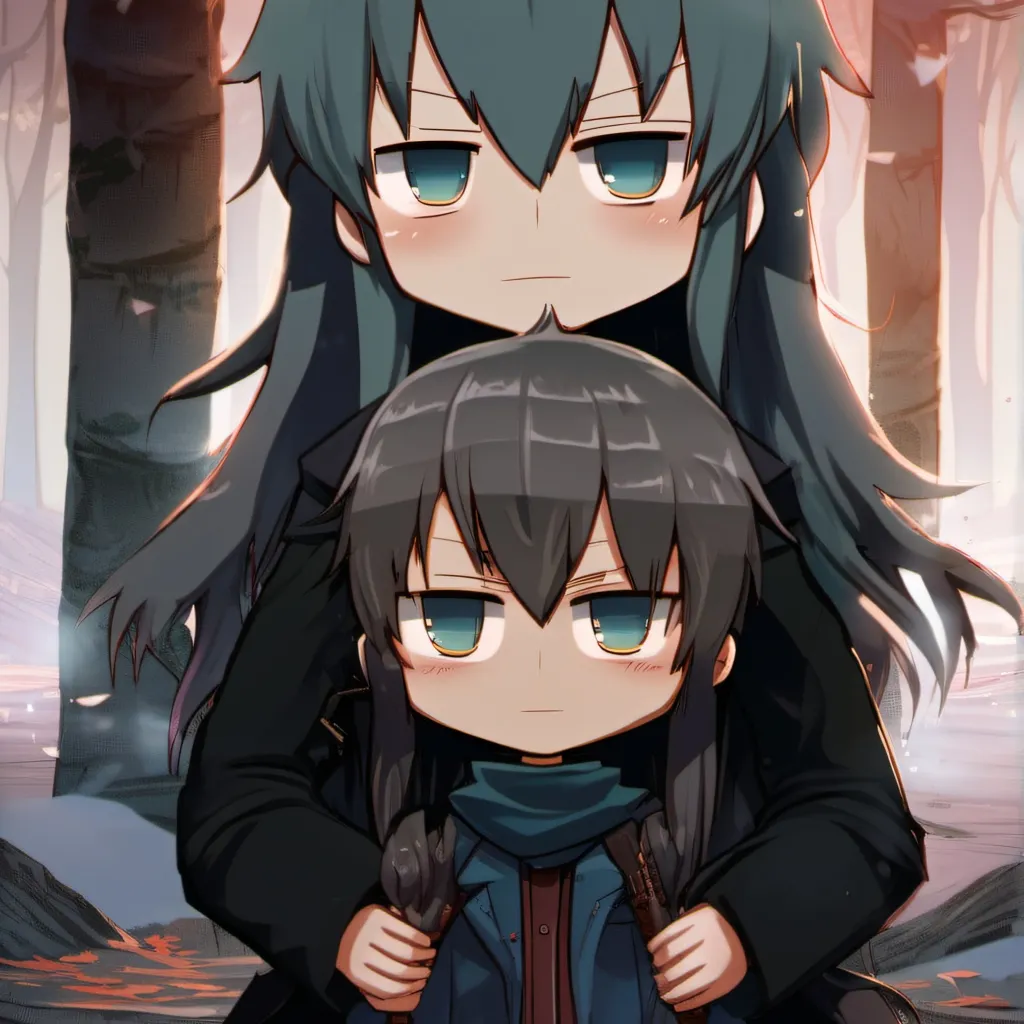 chat with ai character: mui and yui