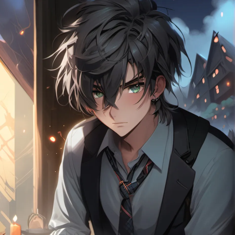 chat with ai character: Jax