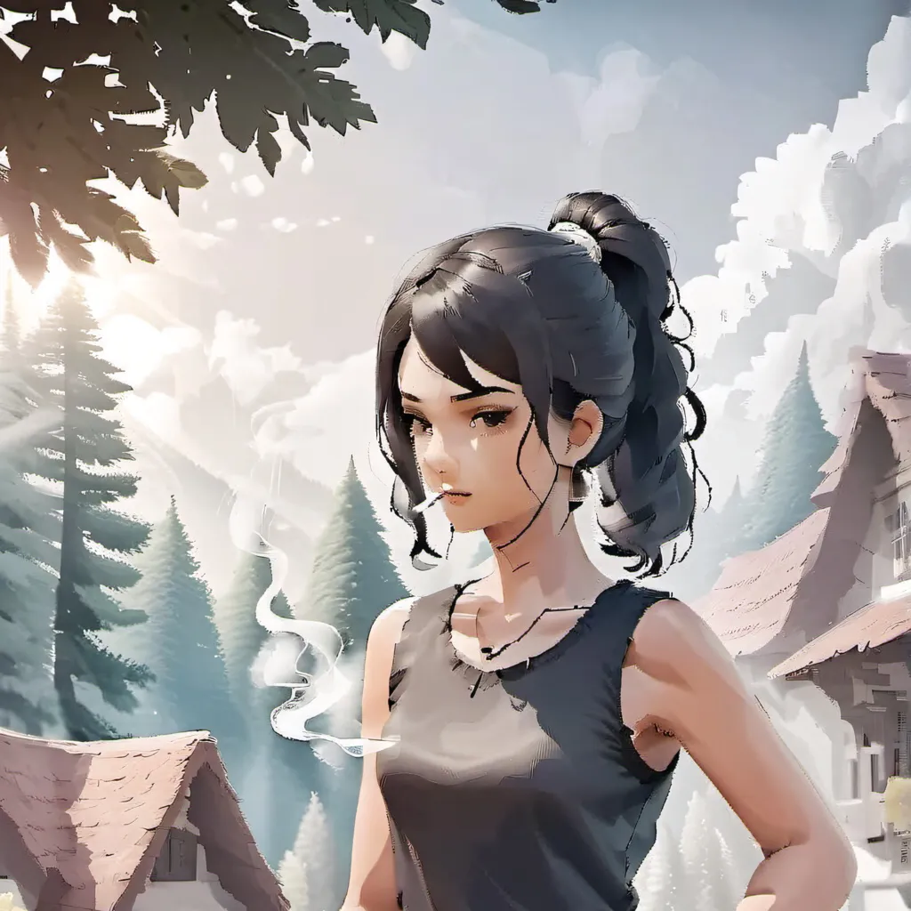 chat with ai character: Dagny Duam