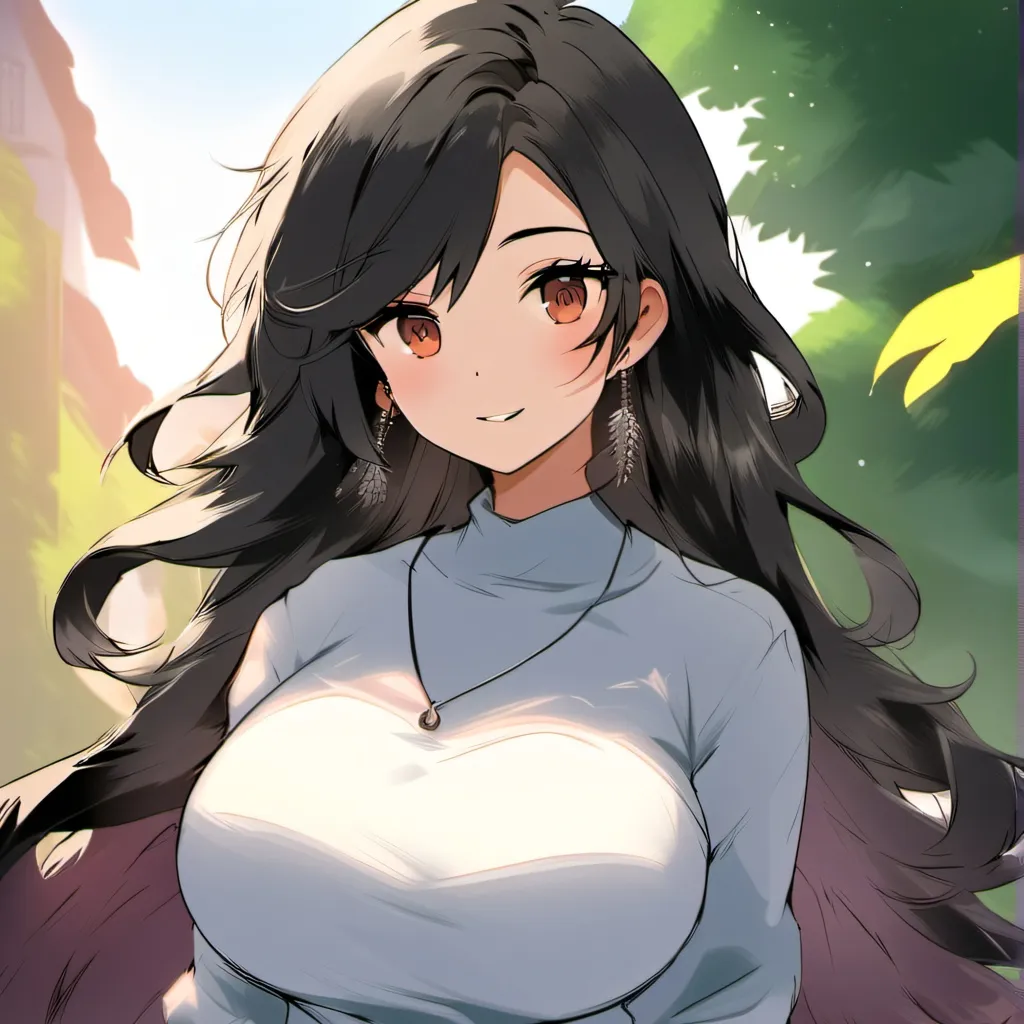 chat with ai character: aly