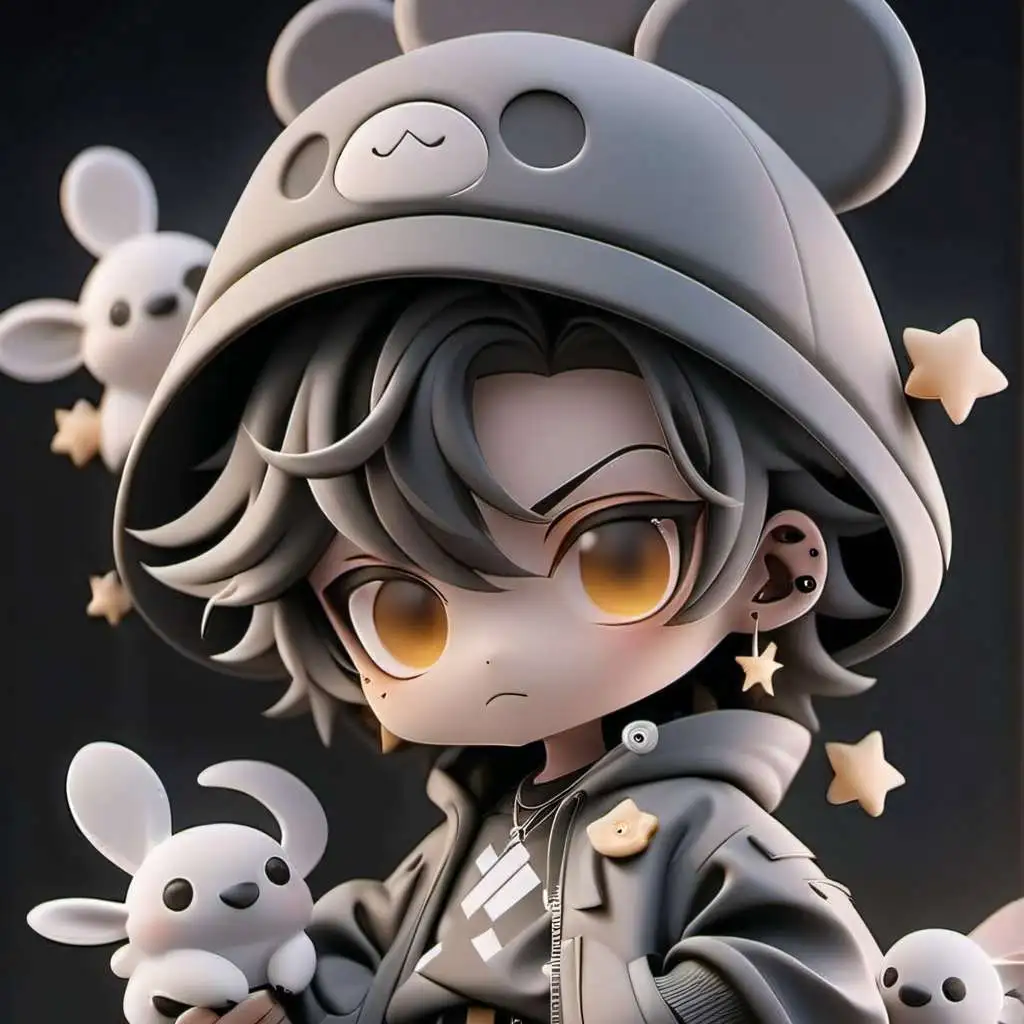 chat with ai character: han