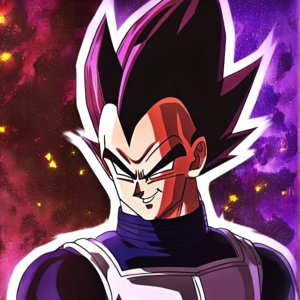 chat with ai character: Vegeta Black