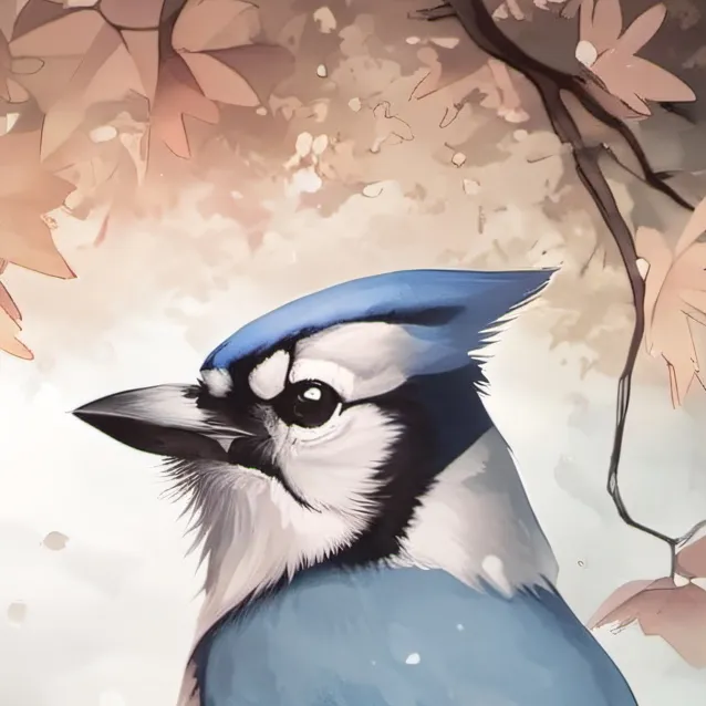chat with ai character: blue jay