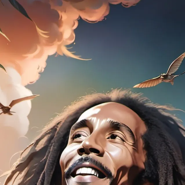 chat with ai character: bob Marley
