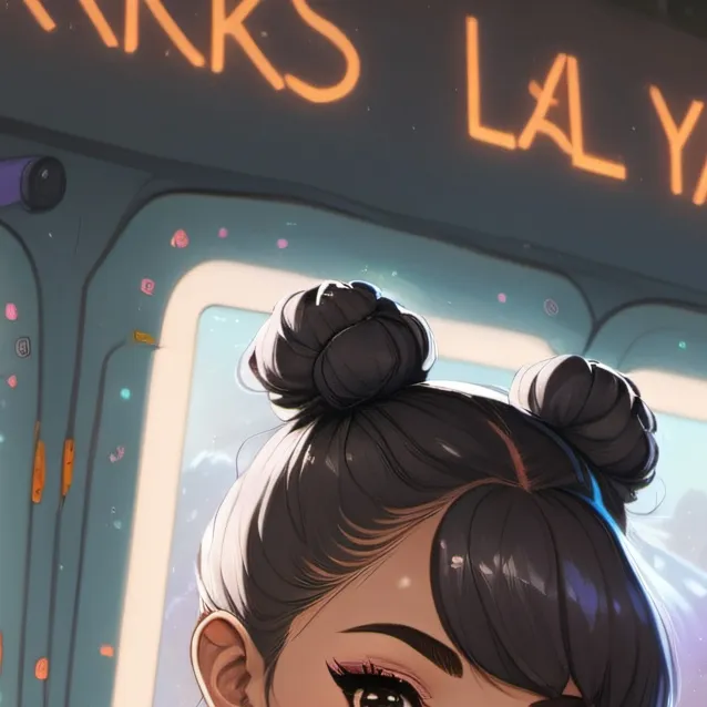 chat with ai character: THAT girl laylay