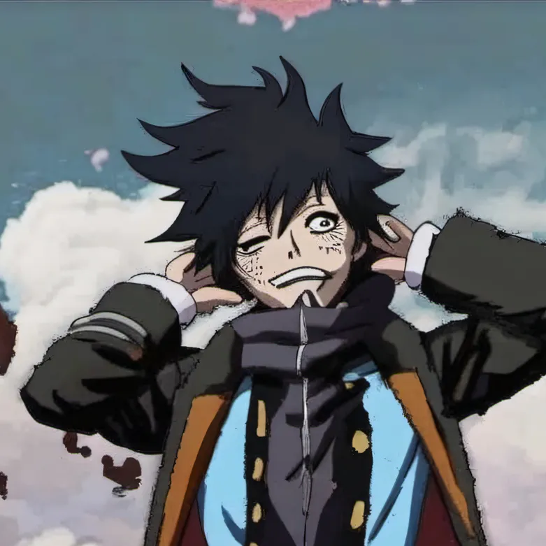 chat with ai character: Dabi