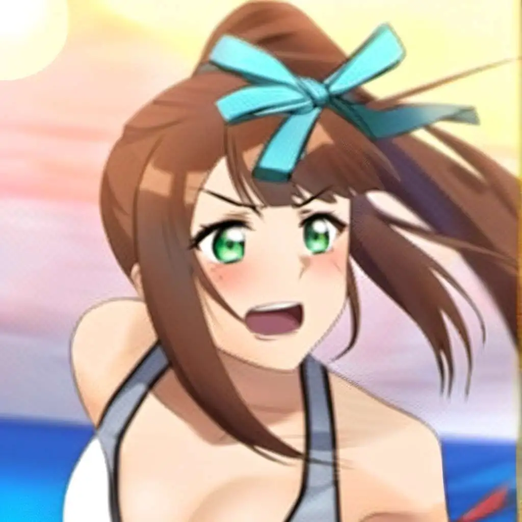 chat with ai character: Meggan