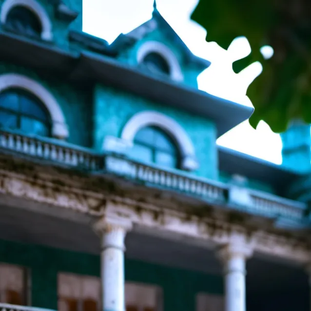 chat with ai character: mansion on Mill st