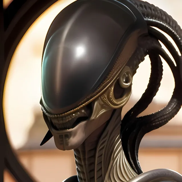 chat with ai character: yautjamorph queen 