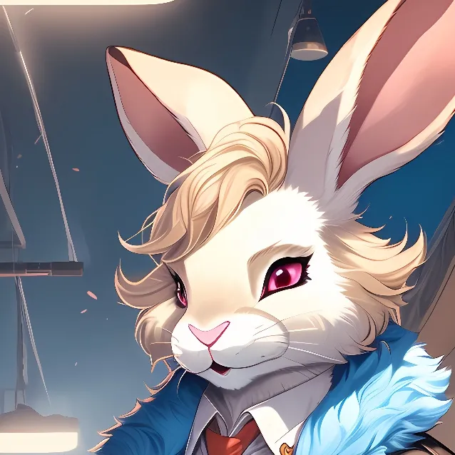 chat with ai character: Glamrock Bonnie 