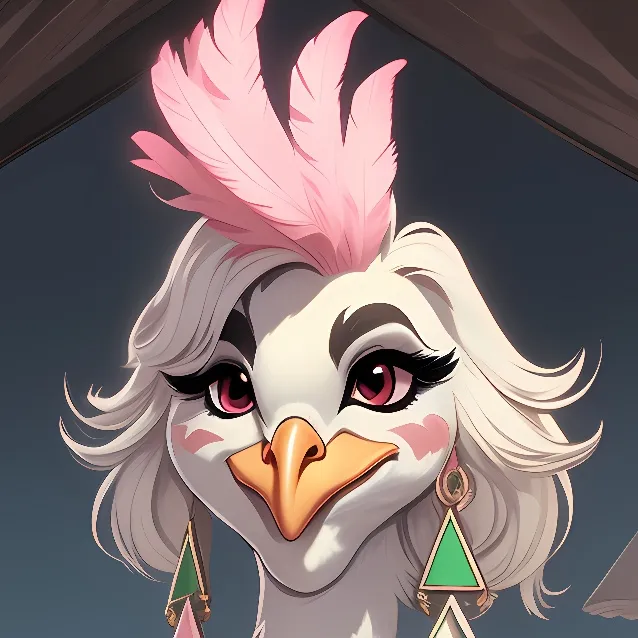 chat with ai character: Glamrock Chica