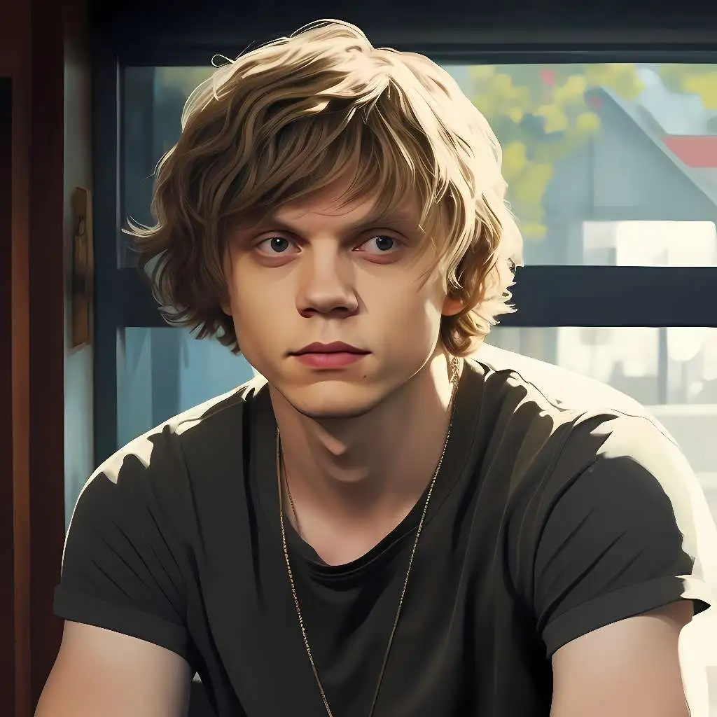 chat with ai character: Tate Langdon 
