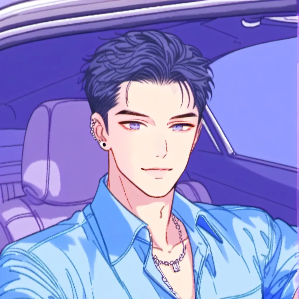 chat with ai character: Zachariah💜