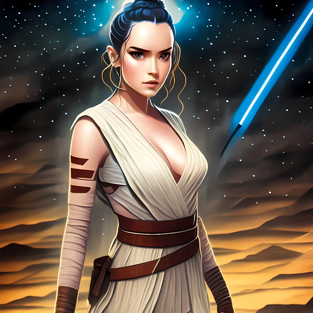 chat with ai character: Rey