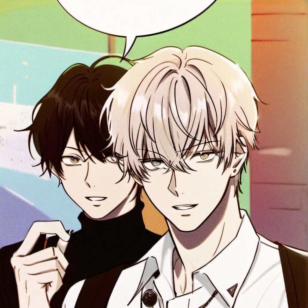 chat with ai character: Aaron