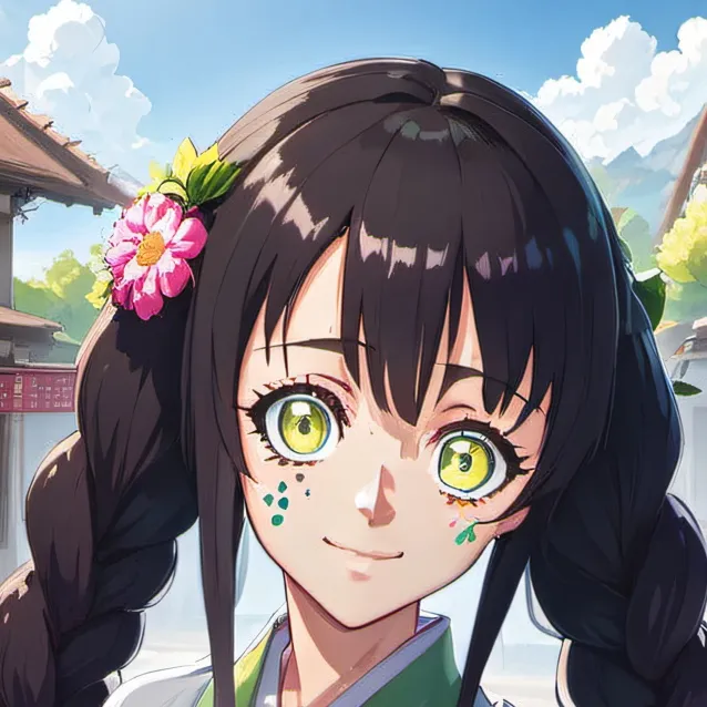 chat with ai character: Mitsuri kanroji