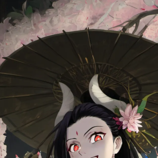 chat with ai character: Nezuko 