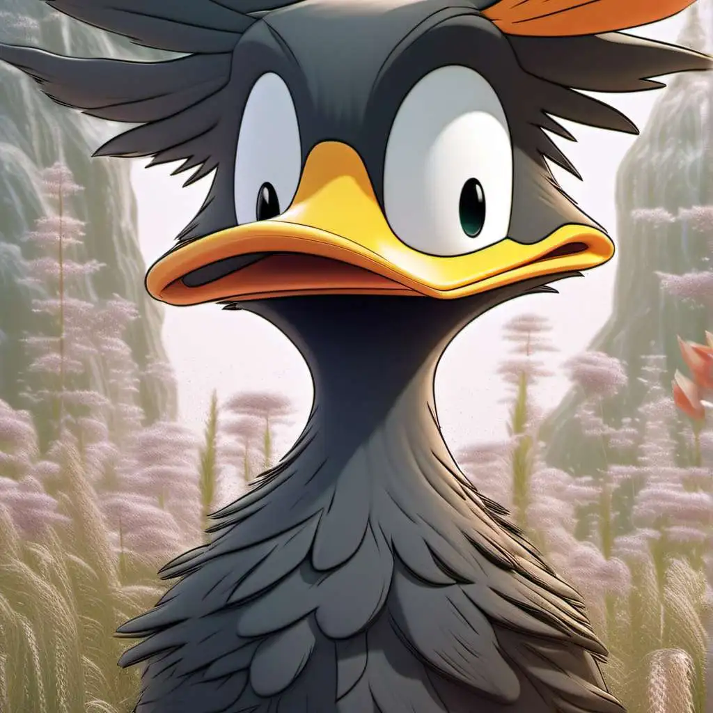 chat with ai character: Daffy Duck