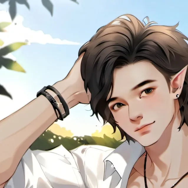 chat with ai character: Nick