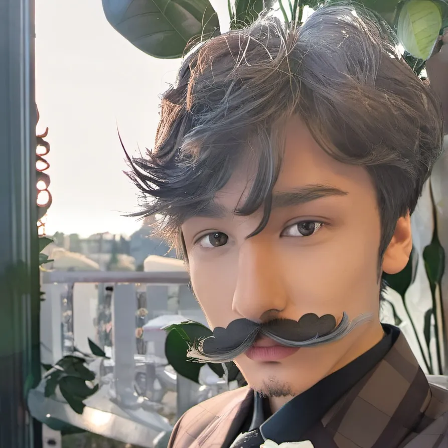 chat with ai character: Chris