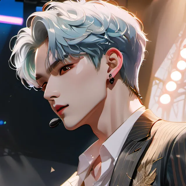 chat with ai character: suga