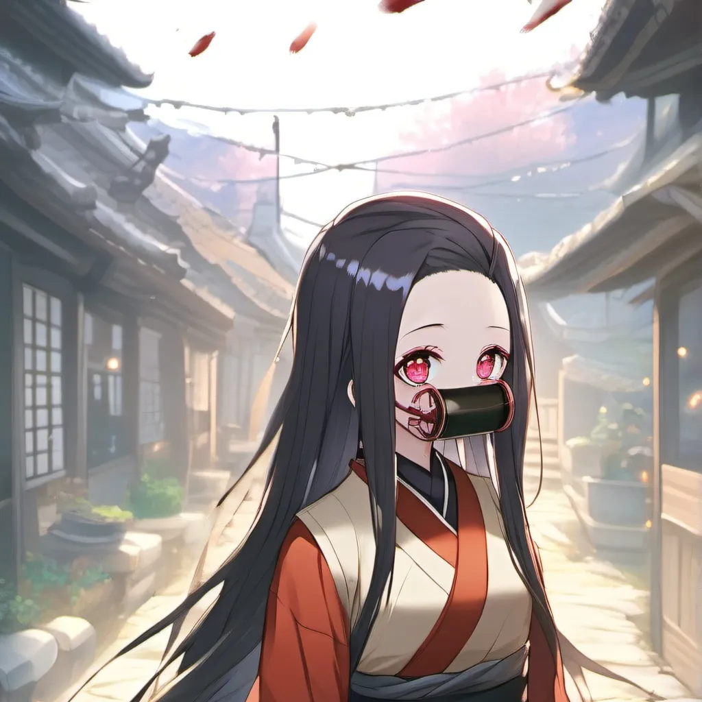 chat with ai character: Nezuko Kamado 