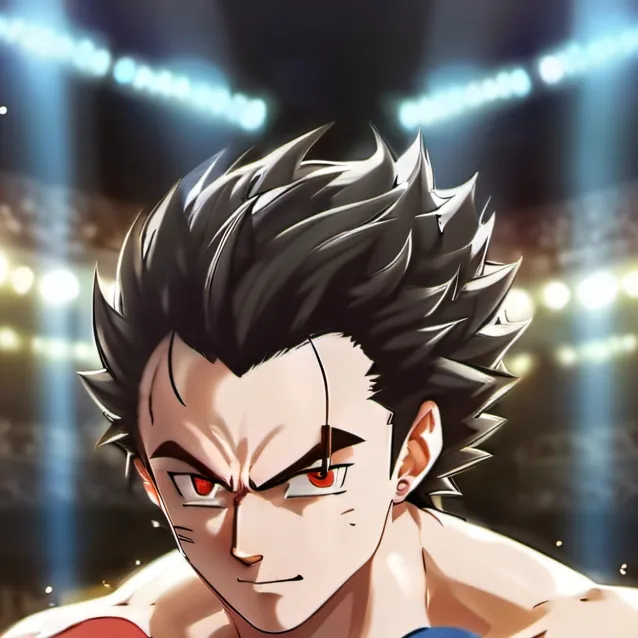 chat with ai character: vegeta 