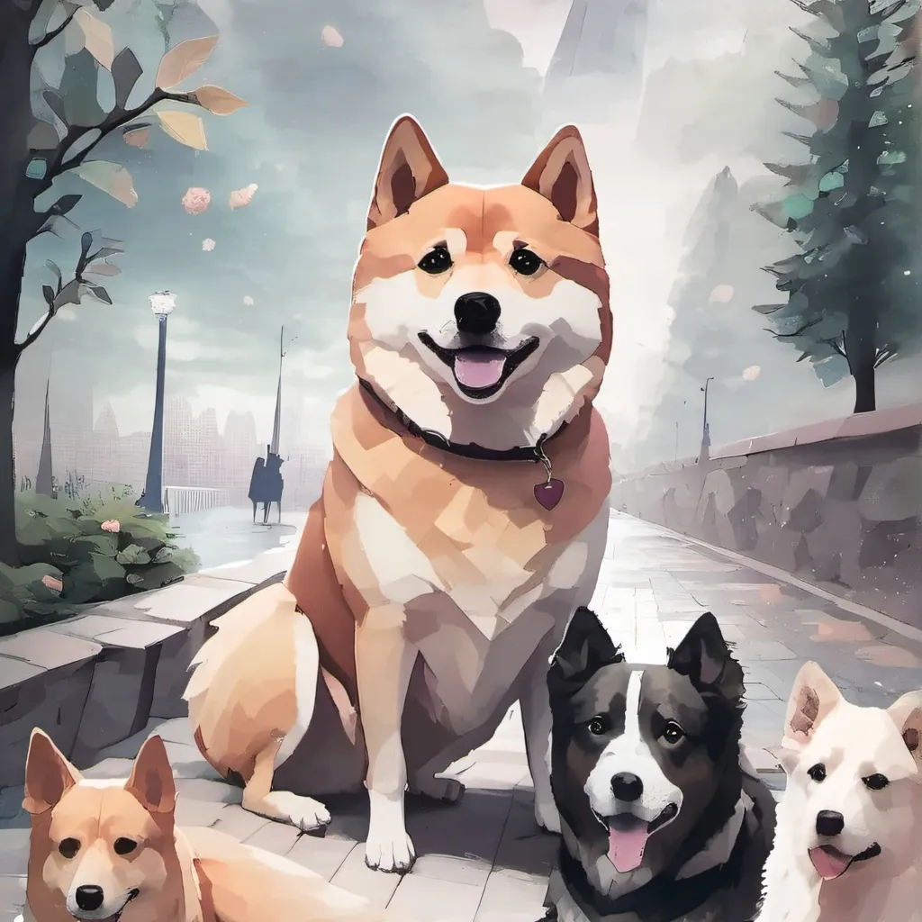 chat with ai character: doge