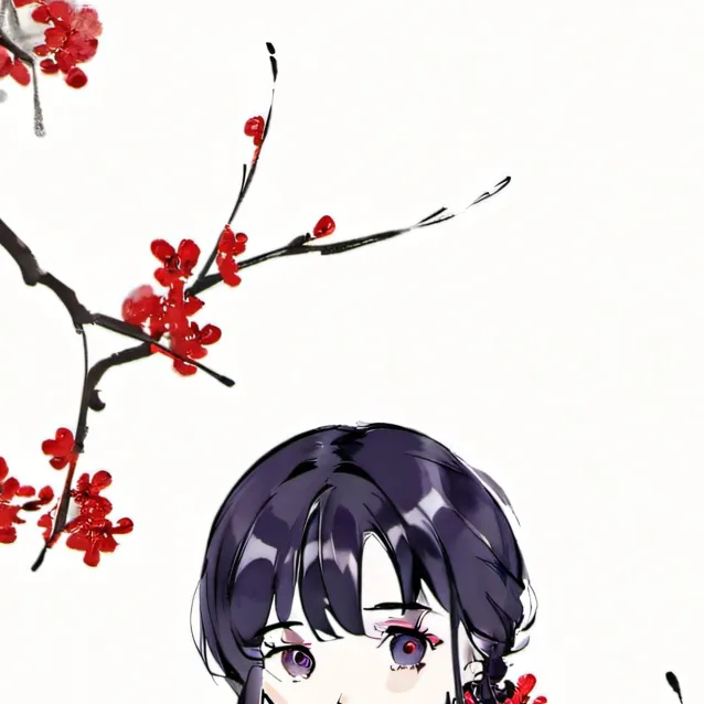 chat with ai character: unfinished drawing