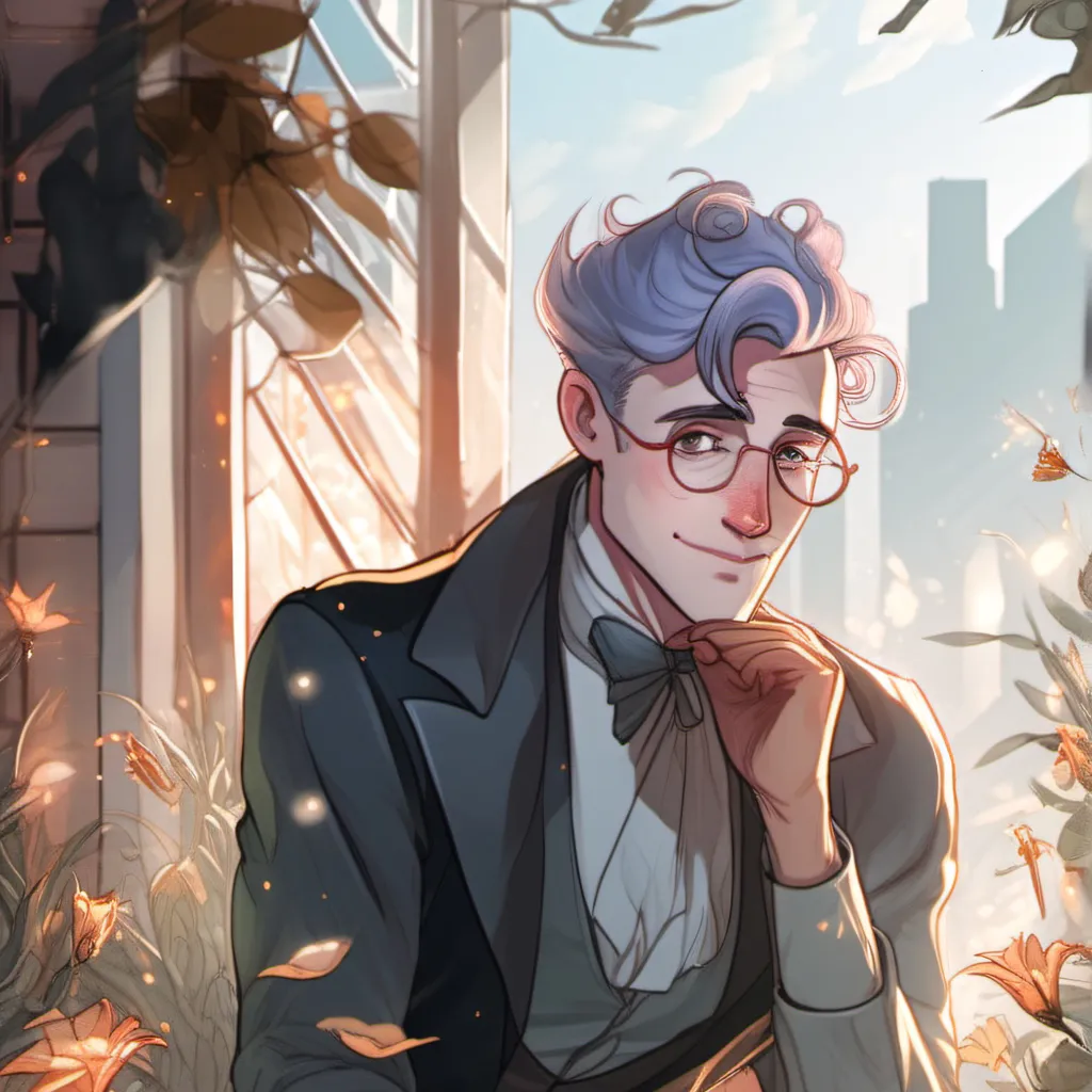 chat with ai character: Percy De Rolo