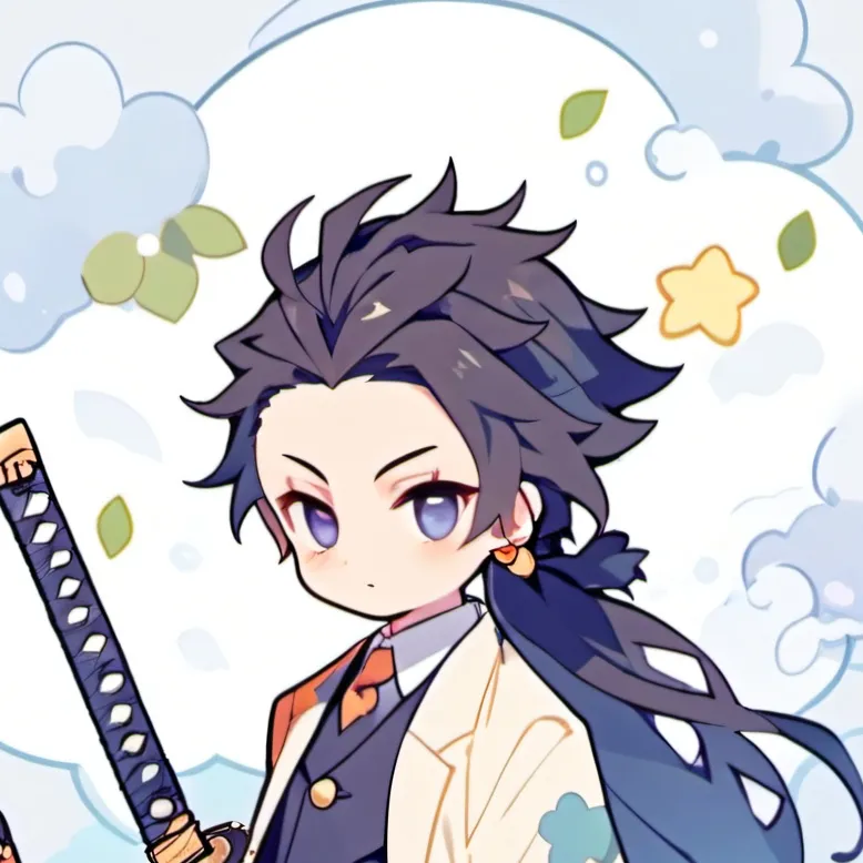 chat with ai character: giyuu tomika